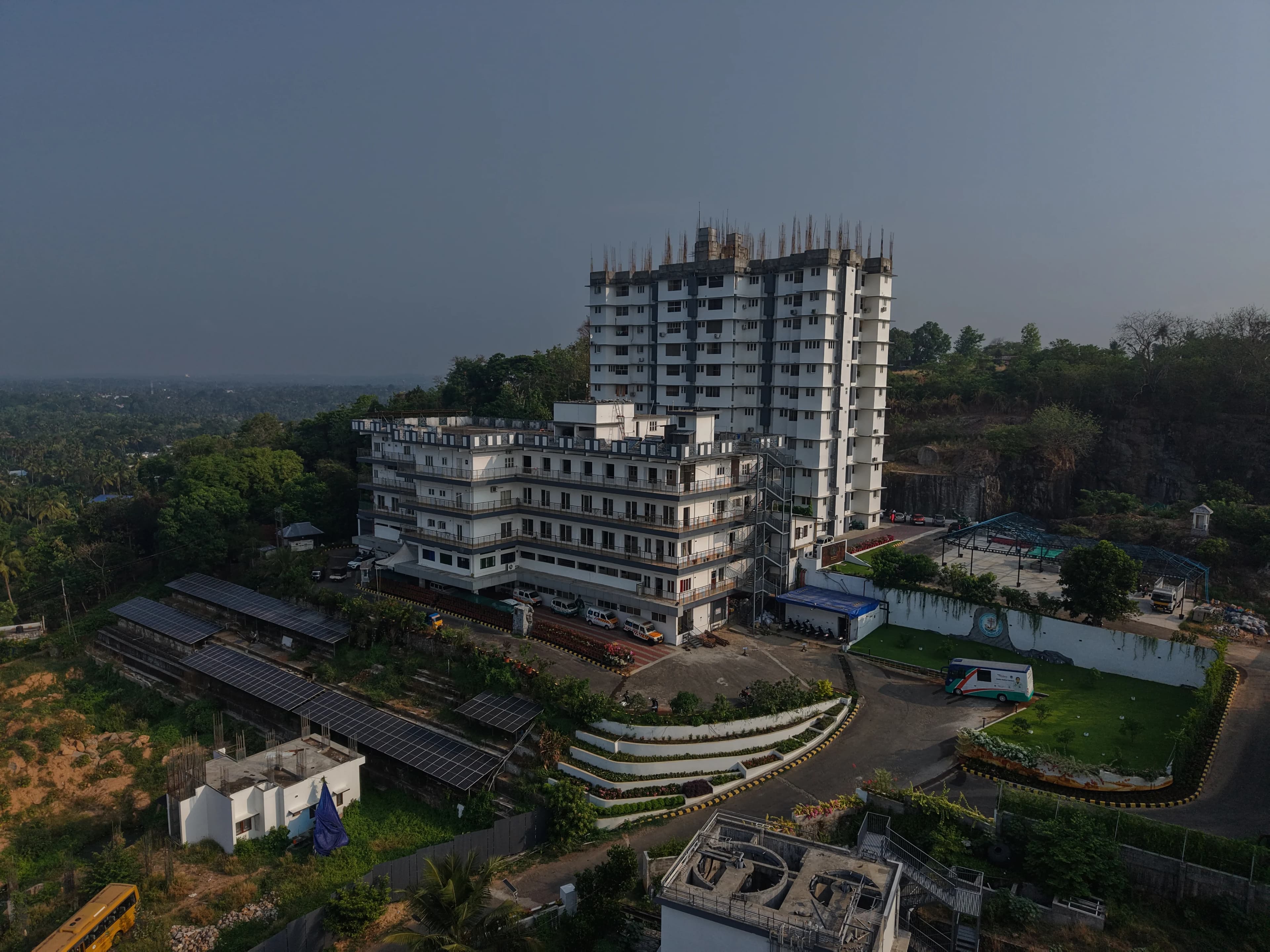 Hospital Care at Shanthibhavan